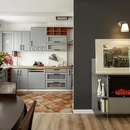 Nad Cukiernia Lejlighed Zakopane